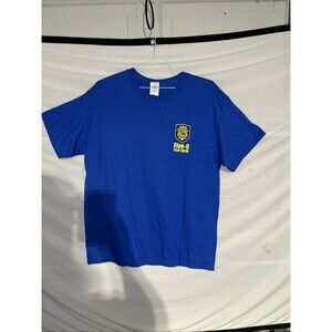 Vintage Hawaii Five O Film Crew Filmed In Hawaii Short Sleeve Shirt L Tv Series